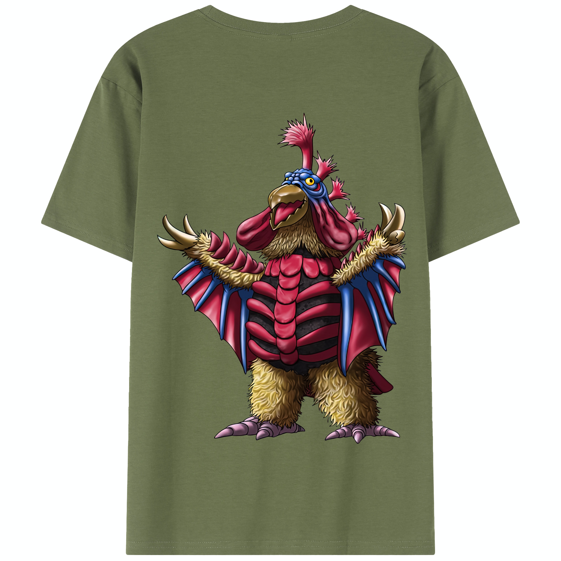 （画像用） ウルトラマン Ultraman 綿100％半袖Tシャツ（背面プリント）